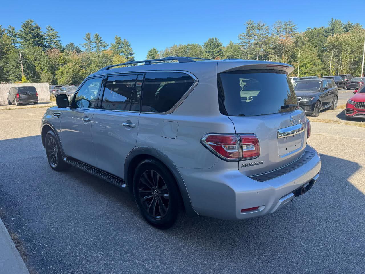 2019 Nissan Armada Platinum 4x4 | Silver | 5.6L V8 | VIN: JN8AY2NC5K9587293