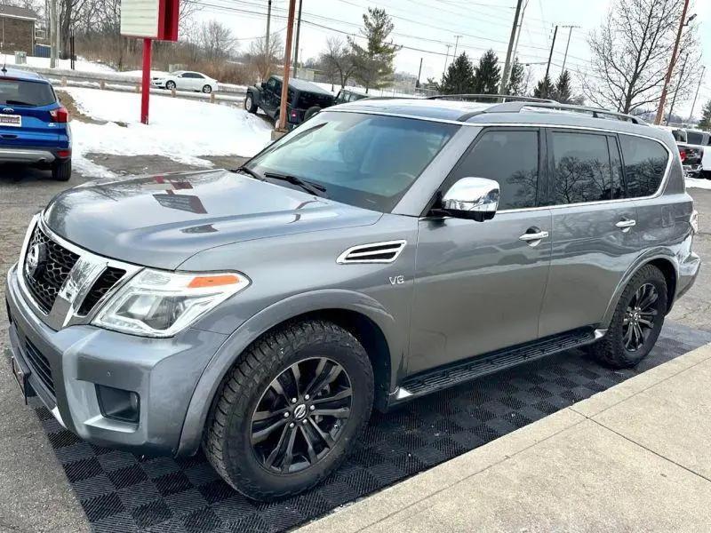 Nissan Armada Platinum 2020 – 5.6L V8 4x4 Luxury SUV | VIN: JN8AY2NC6L9618696