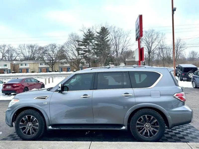 Nissan Armada Platinum 2020 – 5.6L V8 4x4 Luxury SUV | VIN: JN8AY2NC6L9618696