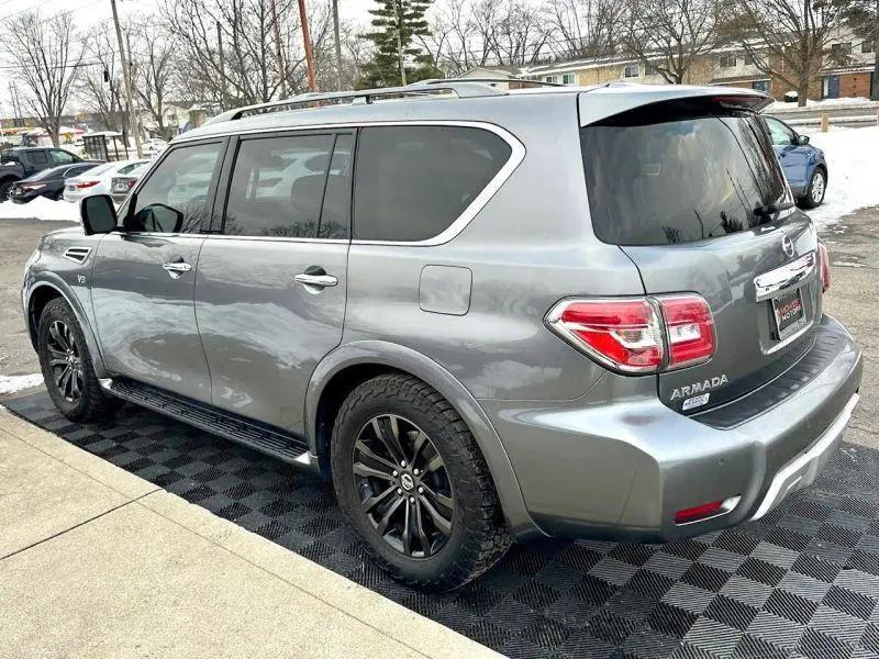 Nissan Armada Platinum 2020 – 5.6L V8 4x4 Luxury SUV | VIN: JN8AY2NC6L9618696