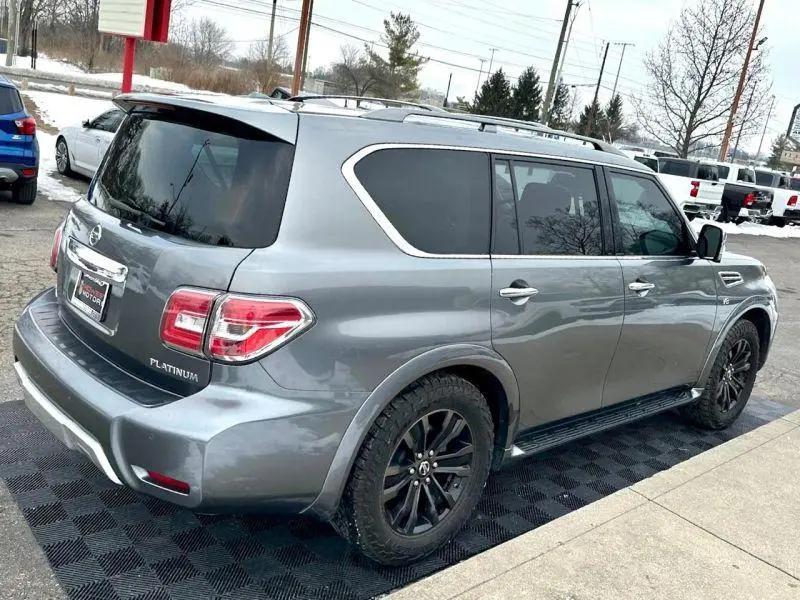 Nissan Armada Platinum 2020 – 5.6L V8 4x4 Luxury SUV | VIN: JN8AY2NC6L9618696