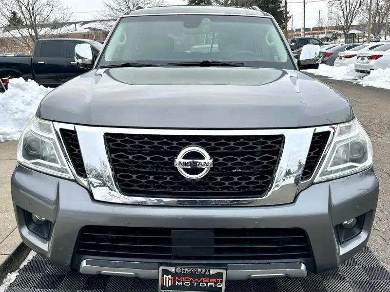 Nissan Armada Platinum 2020 – 5.6L V8 4x4 Luxury SUV | VIN: JN8AY2NC6L9618696
