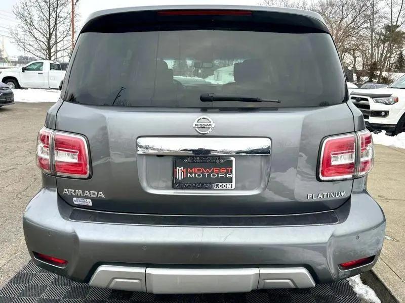 Nissan Armada Platinum 2020 – 5.6L V8 4x4 Luxury SUV | VIN: JN8AY2NC6L9618696