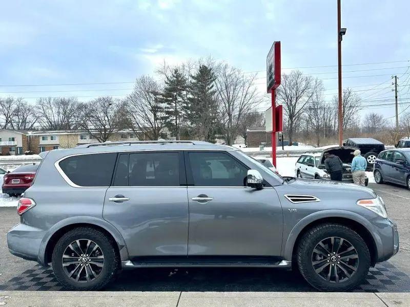 Nissan Armada Platinum 2020 – 5.6L V8 4x4 Luxury SUV | VIN: JN8AY2NC6L9618696