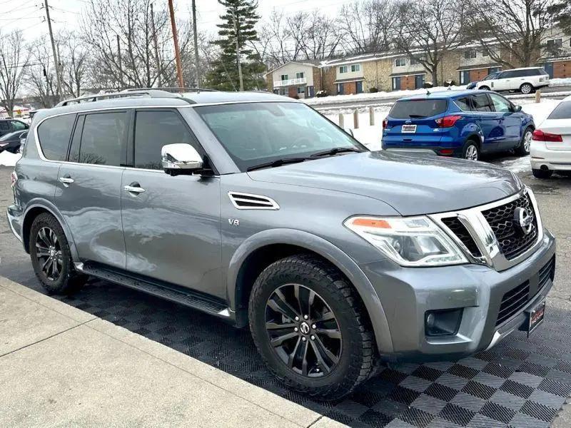 Nissan Armada Platinum 2020 – 5.6L V8 4x4 Luxury SUV | VIN: JN8AY2NC6L9618696