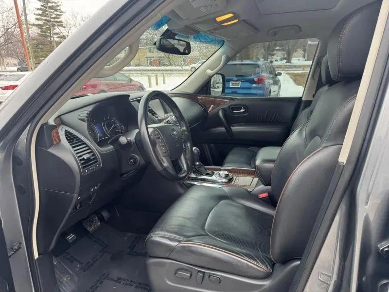 Nissan Armada Platinum 2020 – 5.6L V8 4x4 Luxury SUV | VIN: JN8AY2NC6L9618696