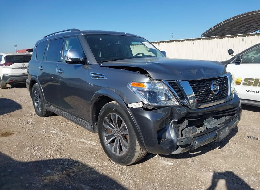 2020 Nissan Armada SL | Gray | 5.6L V8 4WD SUV | VIN: JN8AY2NC9L9621396