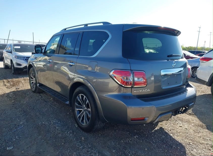 2020 Nissan Armada SL | Gray | 5.6L V8 4WD SUV | VIN: JN8AY2NC9L9621396