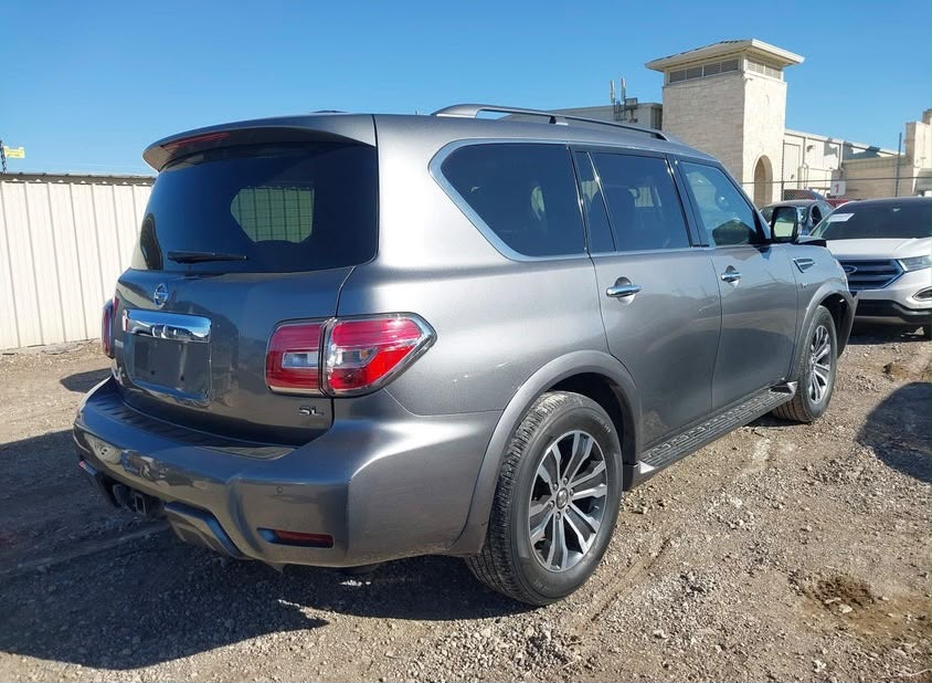2020 Nissan Armada SL | Gray | 5.6L V8 4WD SUV | VIN: JN8AY2NC9L9621396