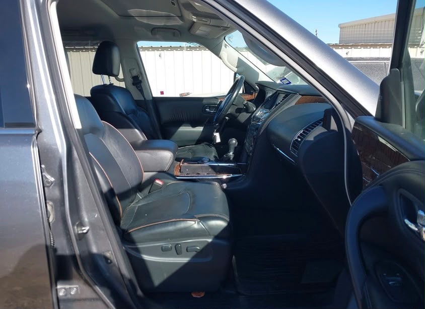 2020 Nissan Armada SL | Gray | 5.6L V8 4WD SUV | VIN: JN8AY2NC9L9621396