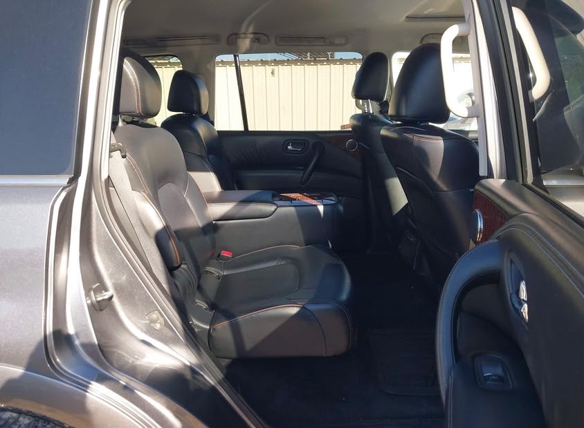 2020 Nissan Armada SL | Gray | 5.6L V8 4WD SUV | VIN: JN8AY2NC9L9621396