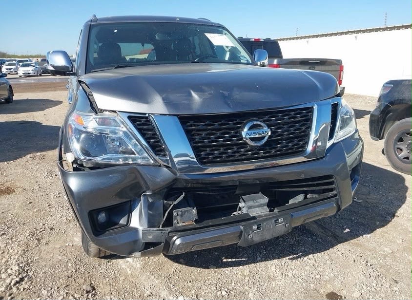 2020 Nissan Armada SL | Gray | 5.6L V8 4WD SUV | VIN: JN8AY2NC9L9621396