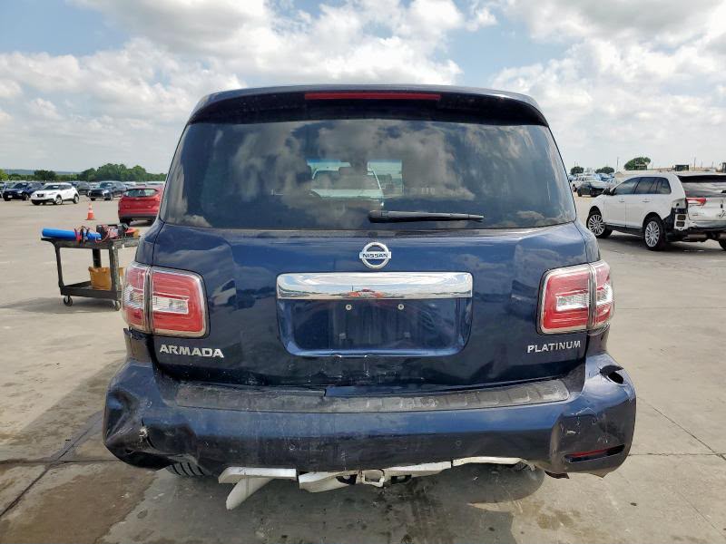 2020 Nissan Armada Platinum | Blue | 5.6L V8 AWD SUV | VIN: JN8AY2NCOL9617818