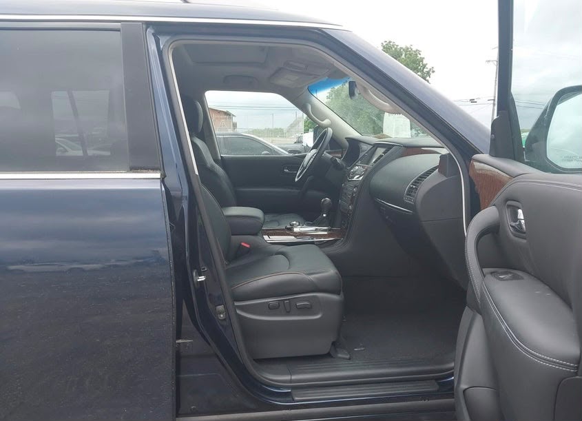 2020 Nissan Armada Platinum | Blue | 5.6L V8 AWD SUV | VIN: JN8AY2NCOL9617818