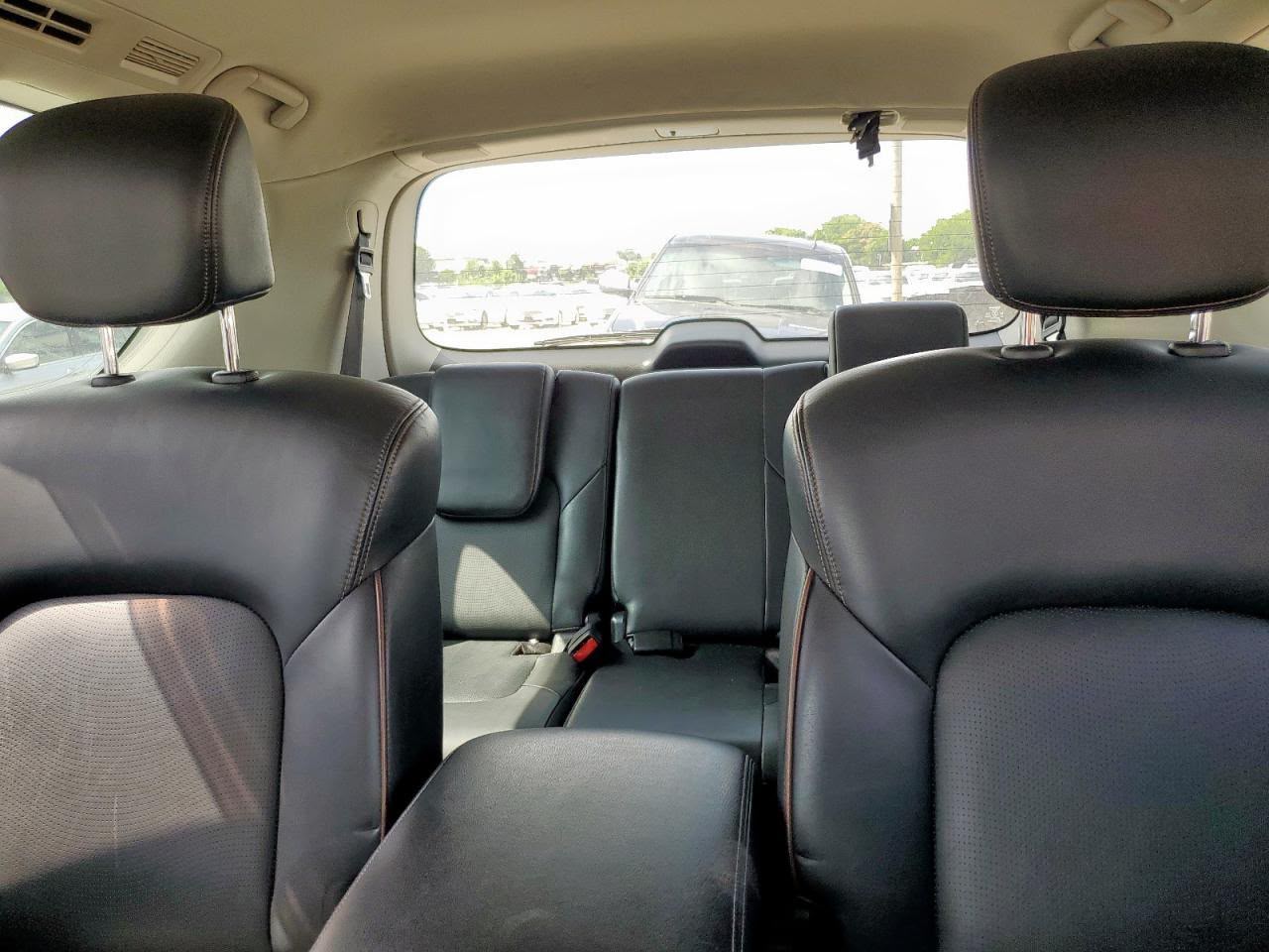 2020 Nissan Armada Platinum | Blue | 5.6L V8 AWD SUV | VIN: JN8AY2NCOL9617818