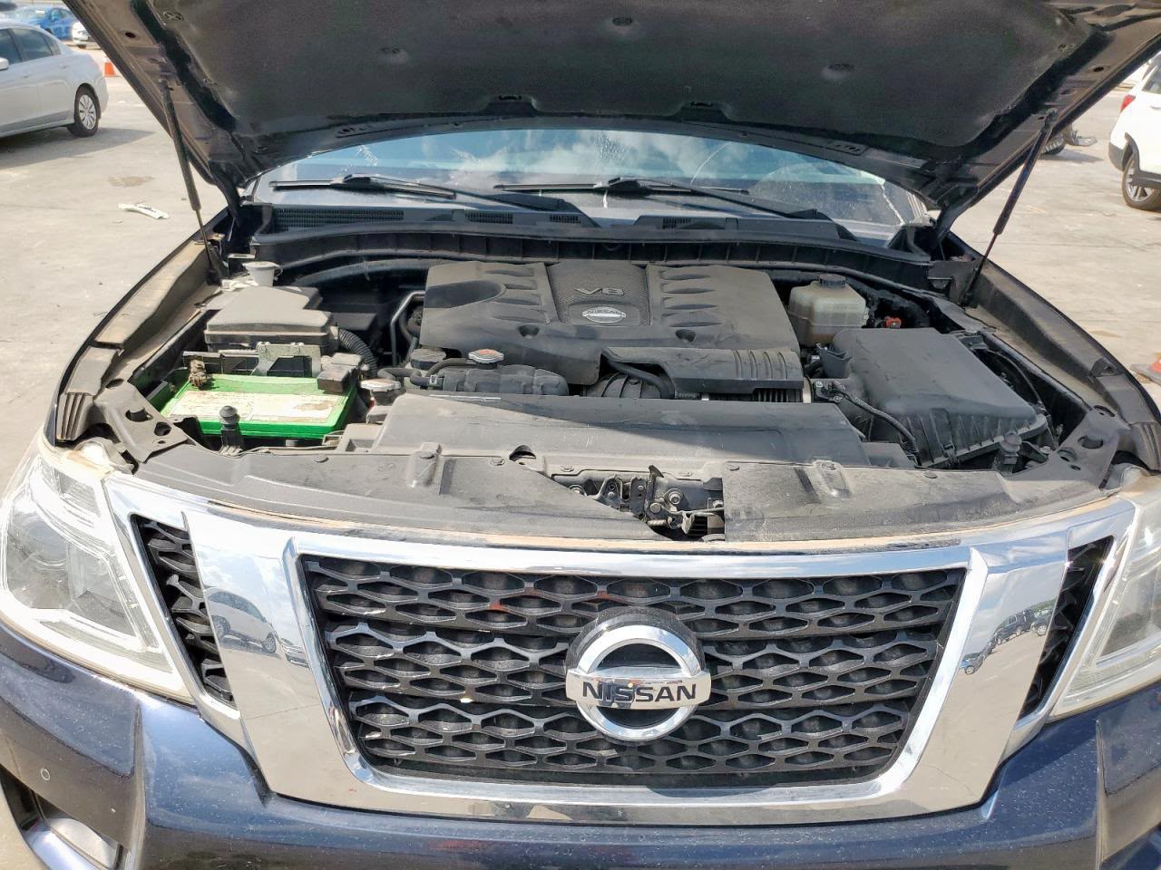 2020 Nissan Armada Platinum | Blue | 5.6L V8 AWD SUV | VIN: JN8AY2NCOL9617818