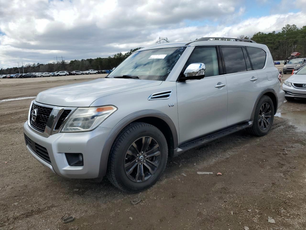 Nissan Armada Platinum 2019 – AWD Luxury SUV | VIN: JN8AY2NCXKX510673