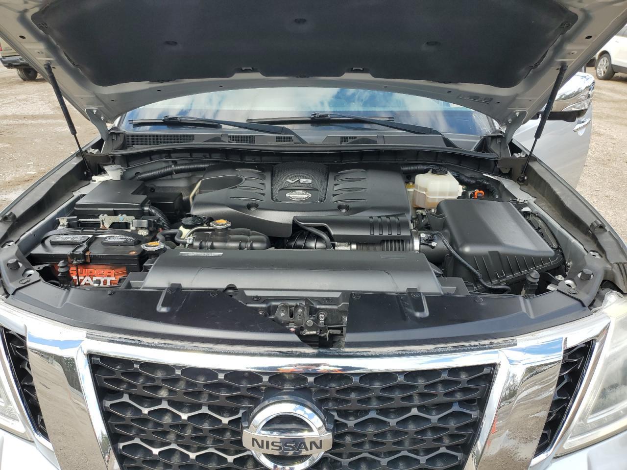 Nissan Armada Platinum 2019 – AWD Luxury SUV | VIN: JN8AY2NCXKX510673