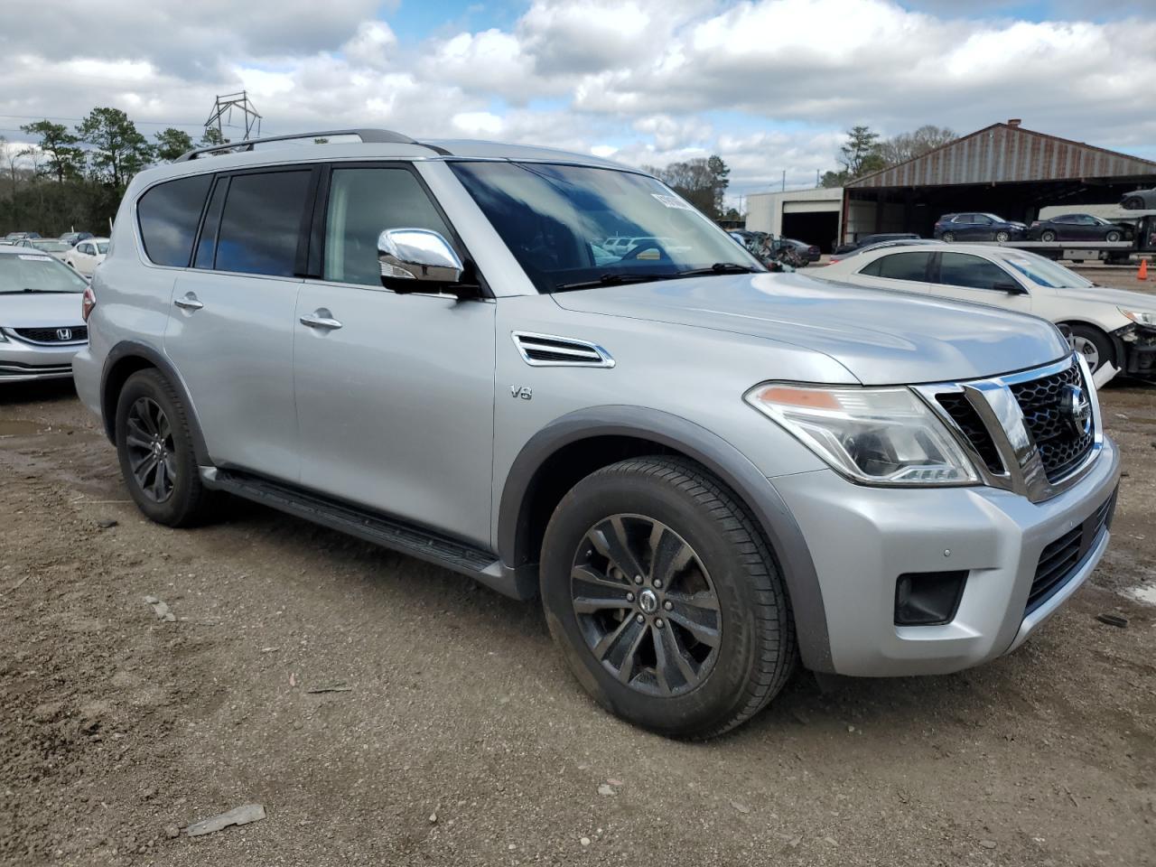 Nissan Armada Platinum 2019 – AWD Luxury SUV | VIN: JN8AY2NCXKX510673
