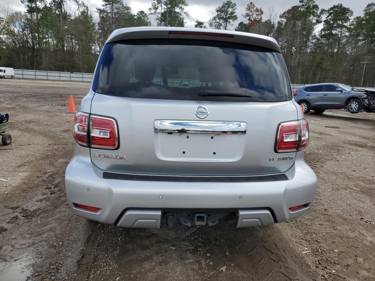 Nissan Armada Platinum 2019 – AWD Luxury SUV | VIN: JN8AY2NCXKX510673