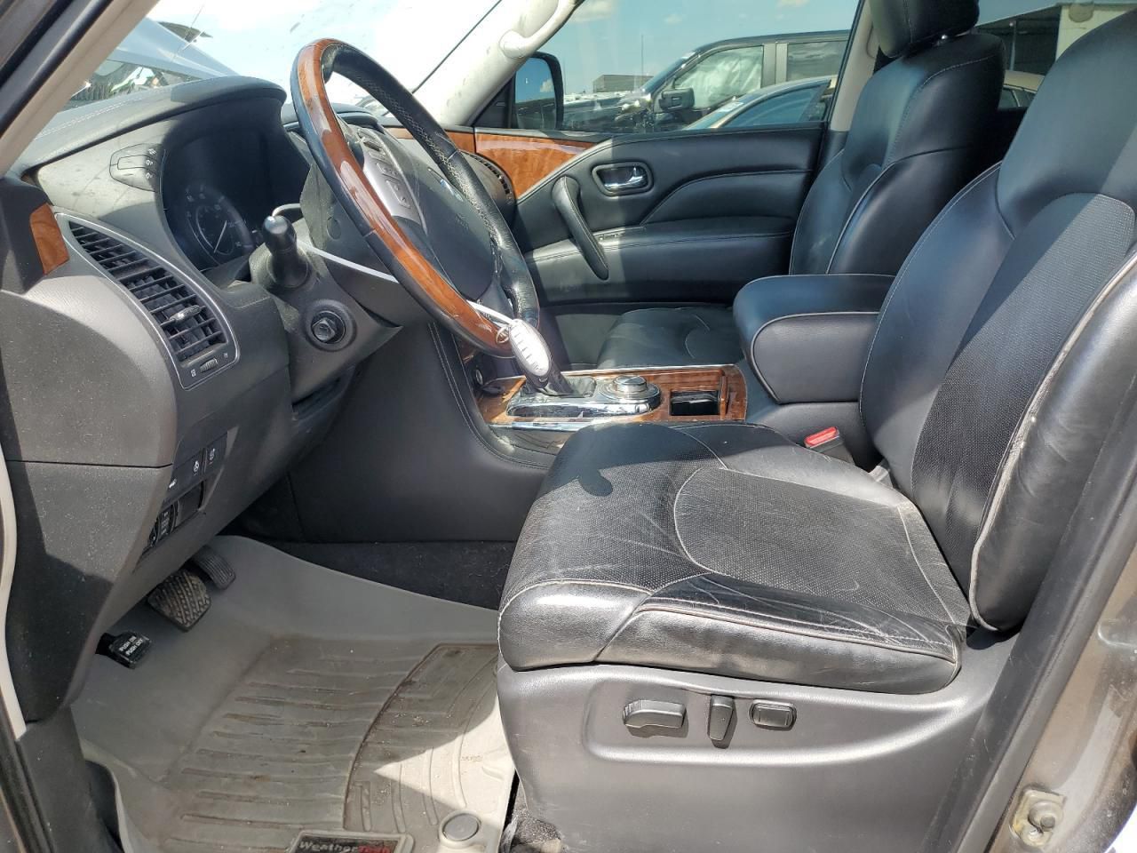 INFINITI QX80 LUXE 2019 Gray – 5.6L V8 4x4 SUV | VIN: JN8AZ2NEXK9235972