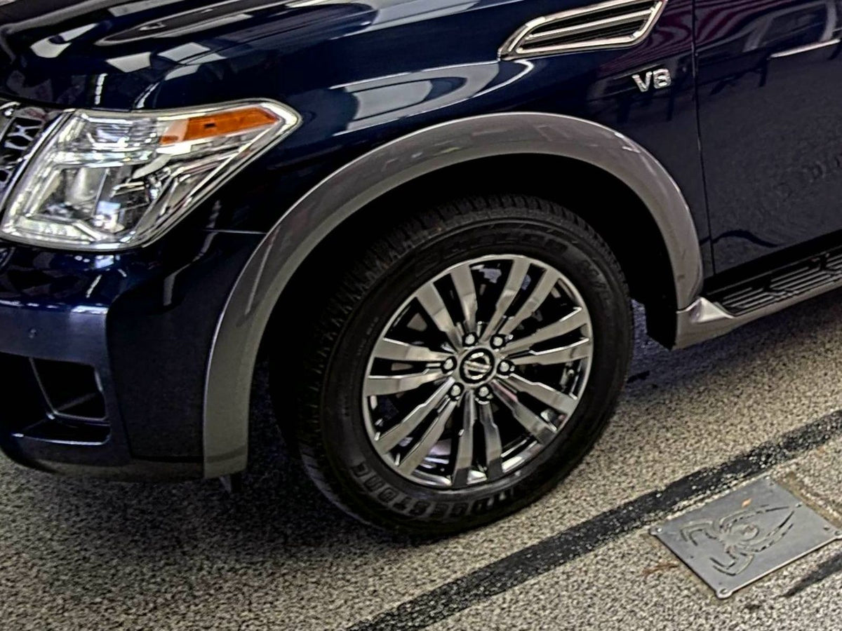Nissan Armada Platinum 2018 Blue – 5.6L V8 AWD SUV | VIN: JNBAY2NEXJ9734062