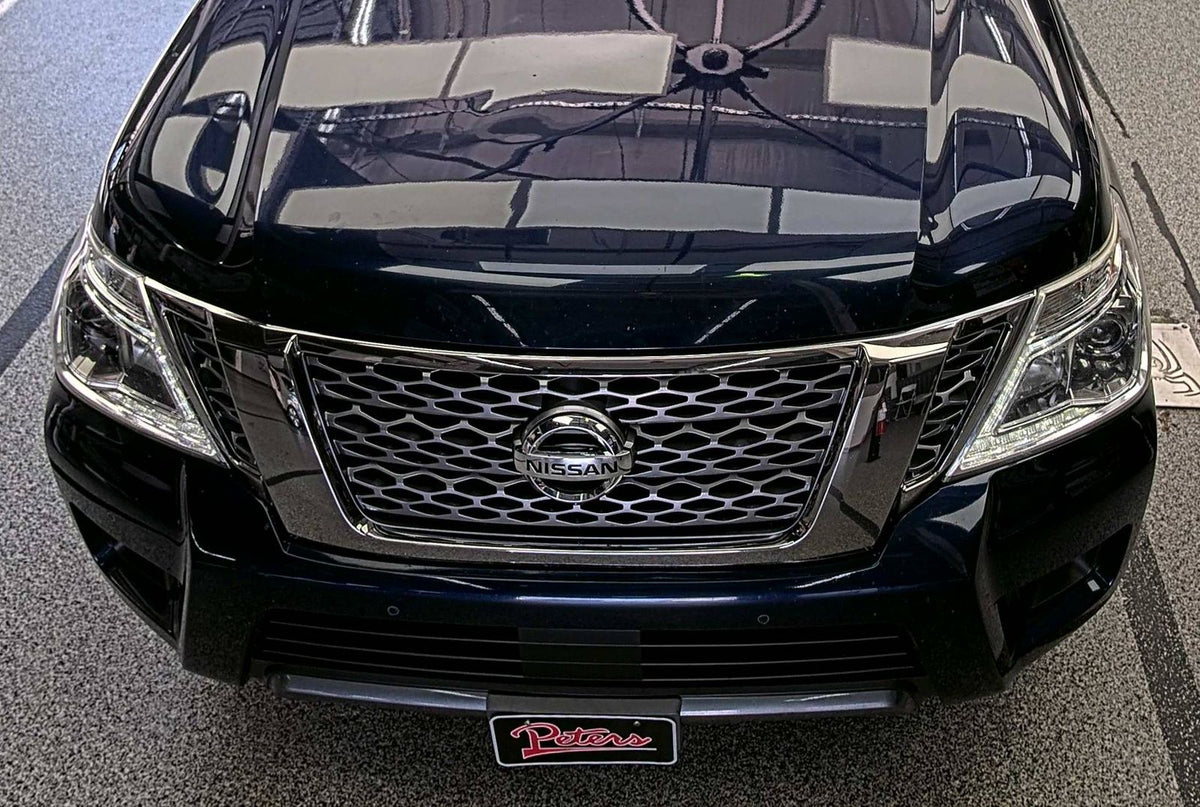 Nissan Armada Platinum 2018 Blue – 5.6L V8 AWD SUV | VIN: JNBAY2NEXJ9734062