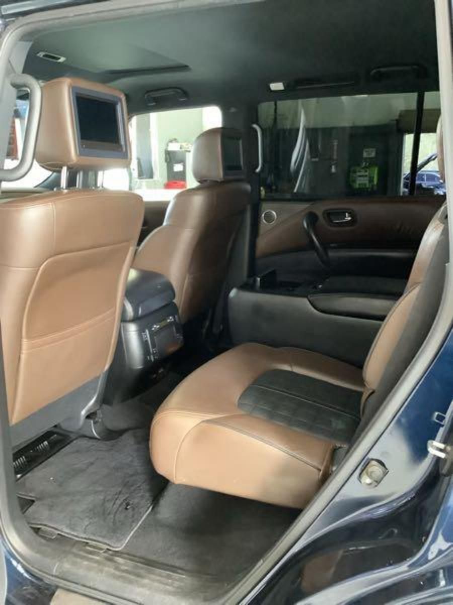 Nissan Armada Platinum 2018 Blue – 5.6L V8 AWD SUV | VIN: JNBAY2NEXJ9734062