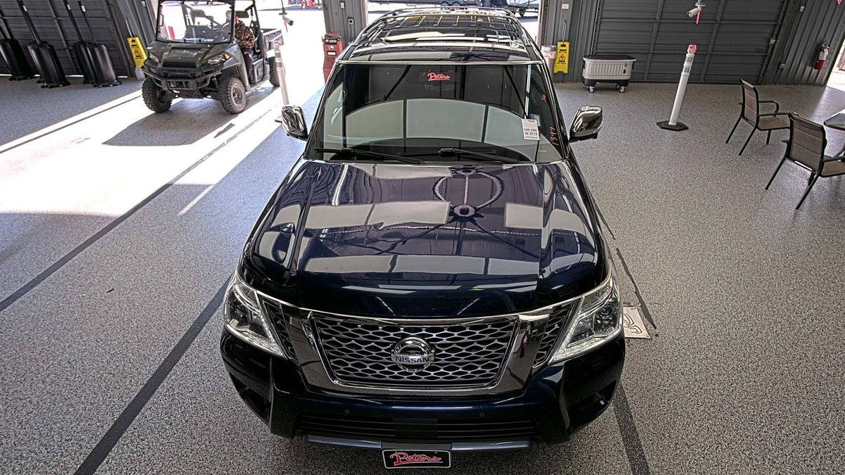 Nissan Armada Platinum 2018 Blue – 5.6L V8 AWD SUV | VIN: JNBAY2NEXJ9734062