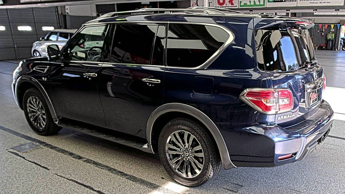 Nissan Armada Platinum 2018 Blue – 5.6L V8 AWD SUV | VIN: JNBAY2NEXJ9734062