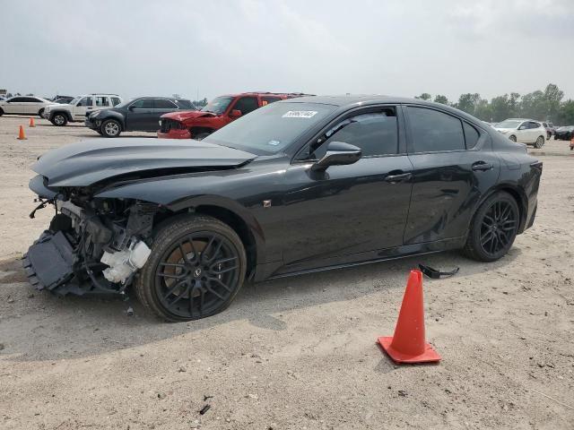 Lexus IS 500 F Sport 2023 Black – 5.0L V8 RWD Performance Sedan | VIN: JTHAP1D27P5003006