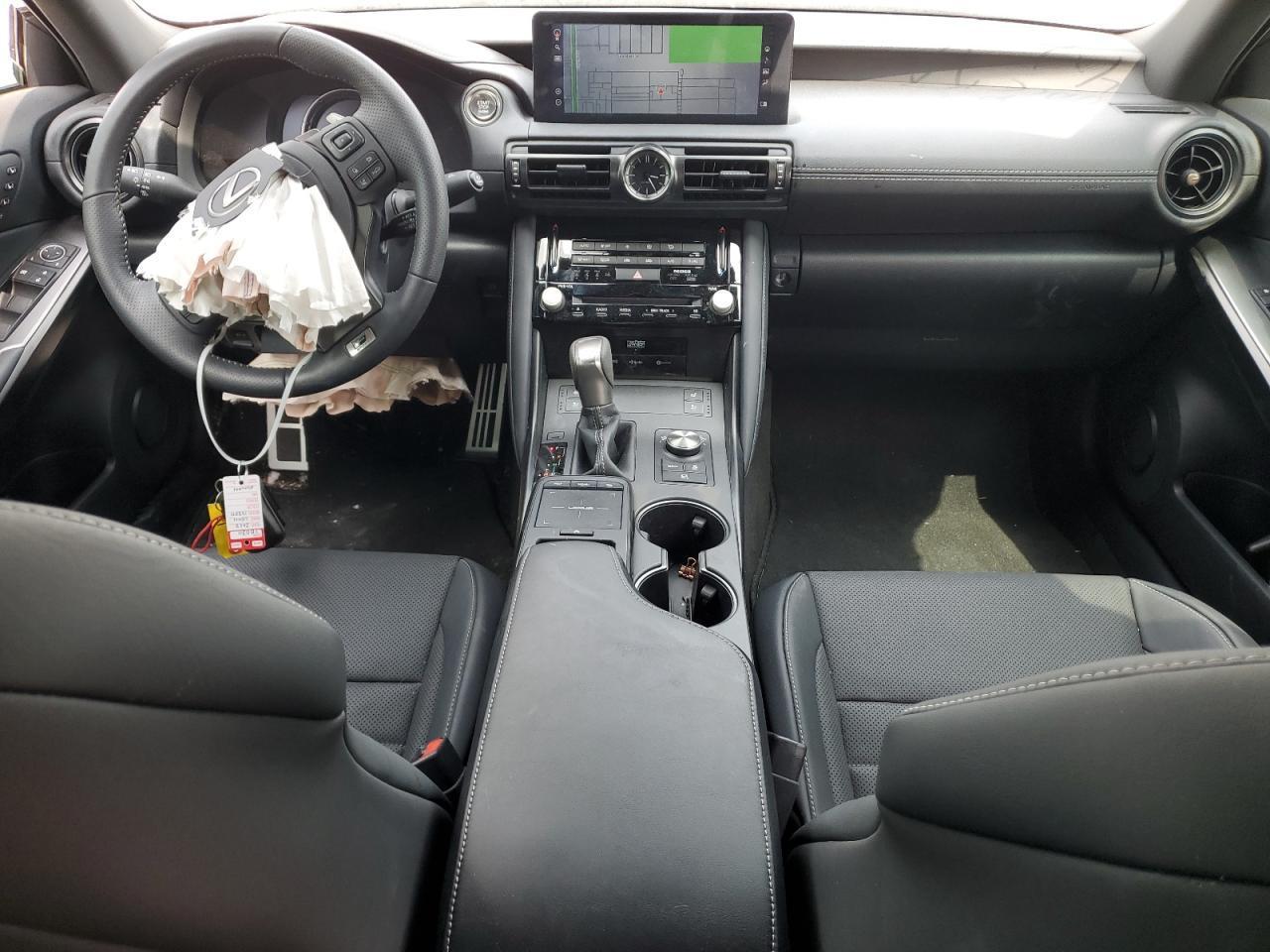 Lexus IS 500 F Sport 2023 Black – 5.0L V8 RWD Performance Sedan | VIN: JTHAP1D27P5003006
