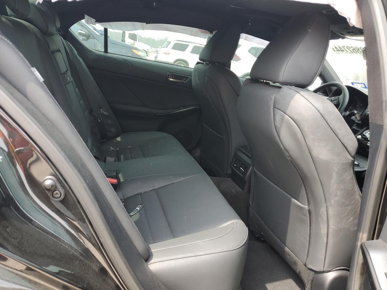 Lexus IS 500 F Sport 2023 Black – 5.0L V8 RWD Performance Sedan | VIN: JTHAP1D27P5003006