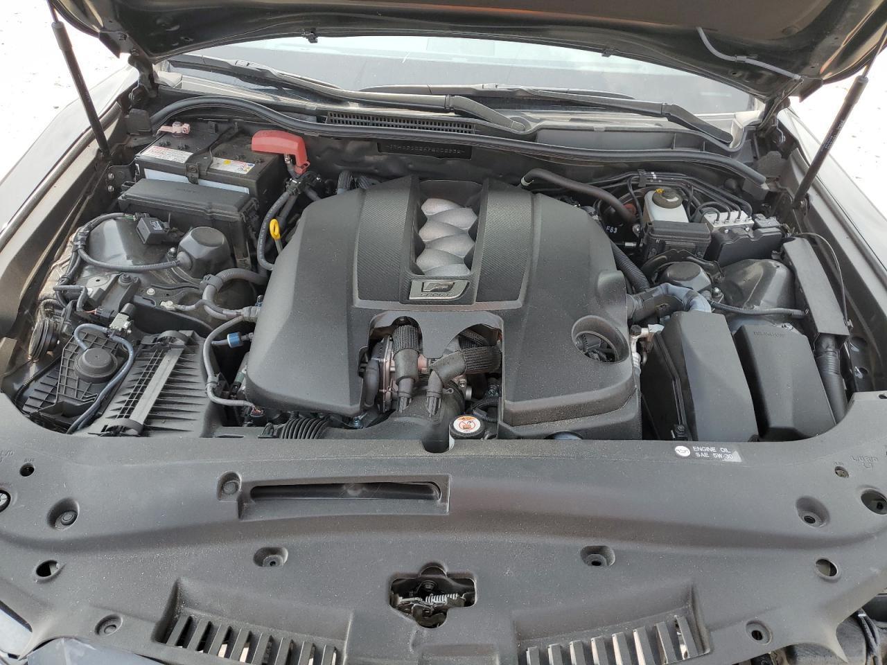 Lexus IS 500 F Sport 2023 Black – 5.0L V8 RWD Performance Sedan | VIN: JTHAP1D27P5003006