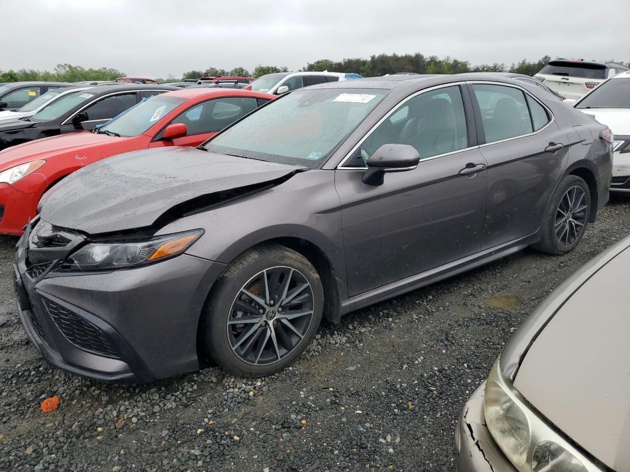 Toyota Camry SE 2023 Gray – 2.5L FWD Sedan | VIN: 4T1S11BK0PU105002