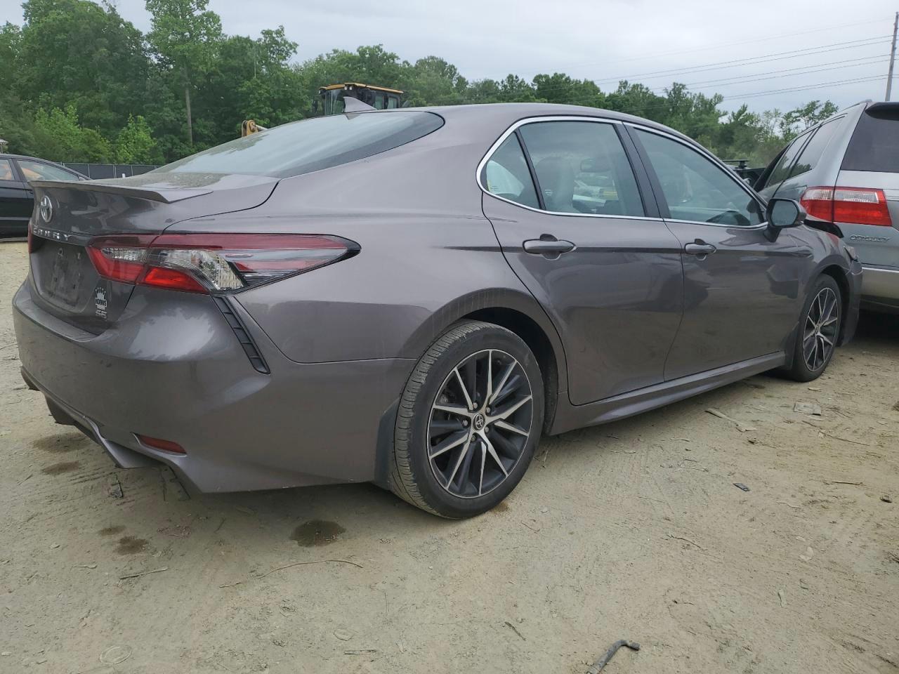 Toyota Camry SE 2023 Gray – 2.5L FWD Sedan | VIN: 4T1S11BK0PU105002
