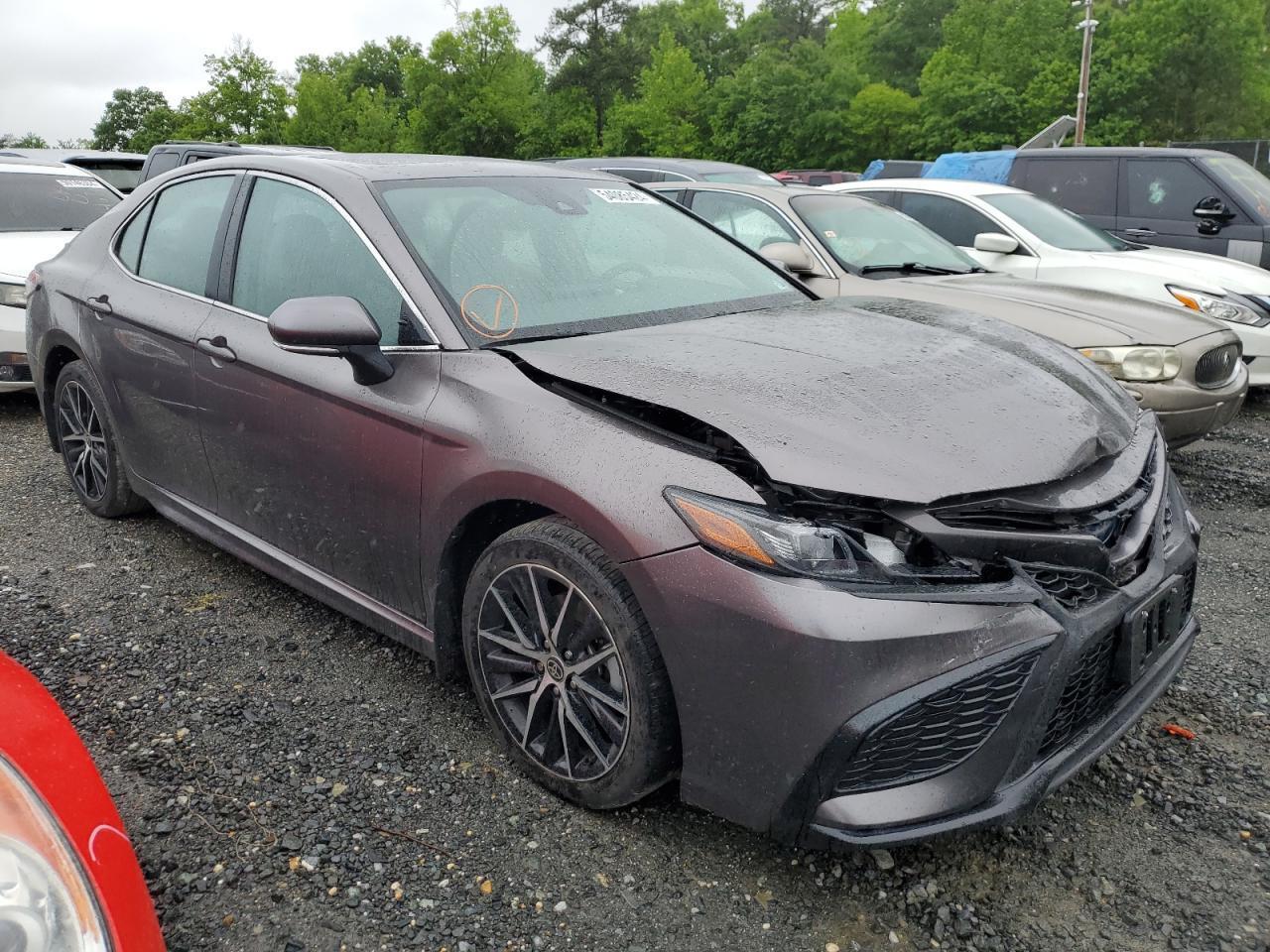 Toyota Camry SE 2023 Gray – 2.5L FWD Sedan | VIN: 4T1S11BK0PU105002