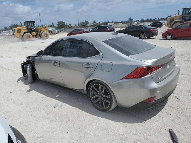 2019 Lexus IS 300 | Silver | 2.0L I4 RWD Sedan | VIN: JTHBA1D23K5093351