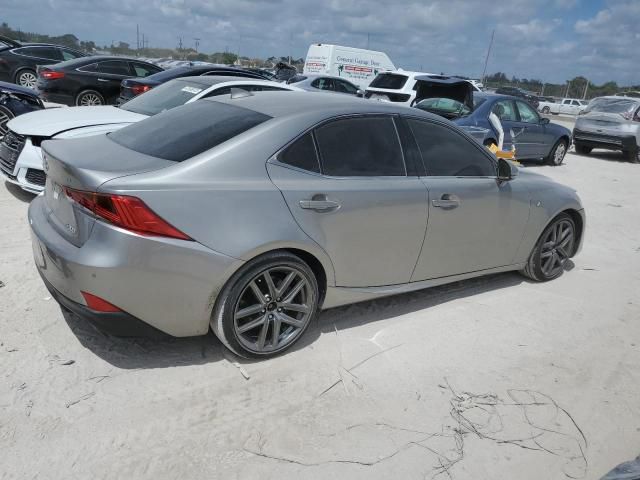 2019 Lexus IS 300 | Silver | 2.0L I4 RWD Sedan | VIN: JTHBA1D23K5093351