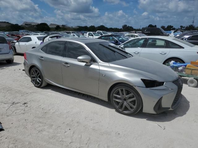 2019 Lexus IS 300 | Silver | 2.0L I4 RWD Sedan | VIN: JTHBA1D23K5093351