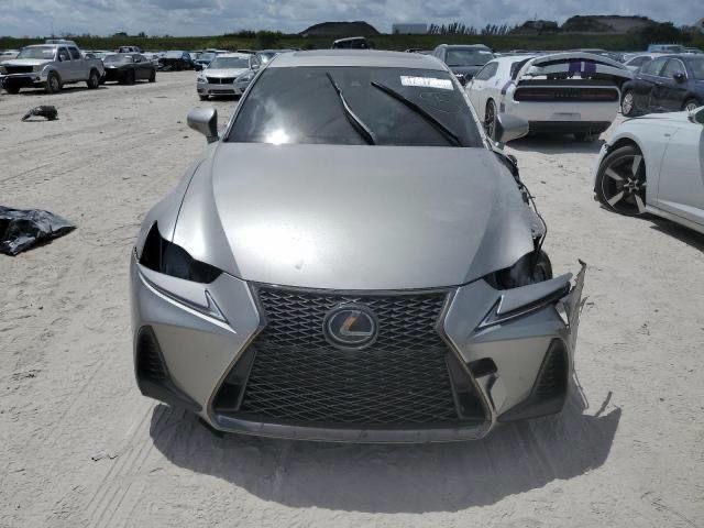 2019 Lexus IS 300 | Silver | 2.0L I4 RWD Sedan | VIN: JTHBA1D23K5093351