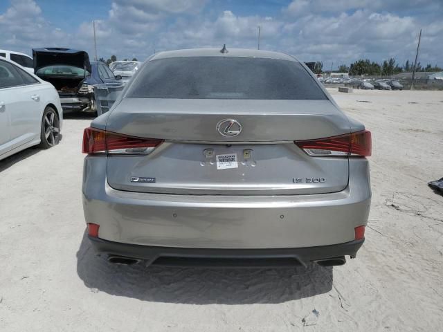 2019 Lexus IS 300 | Silver | 2.0L I4 RWD Sedan | VIN: JTHBA1D23K5093351