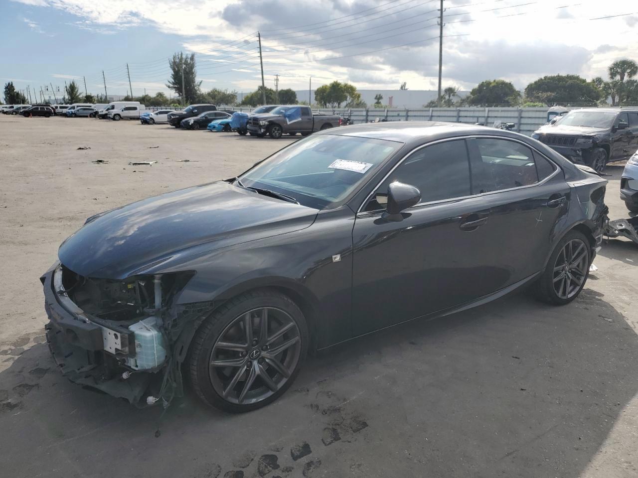 2019 Lexus IS 300 | Black | 2.0L RWD | VIN: JTHBA1D27K5086094