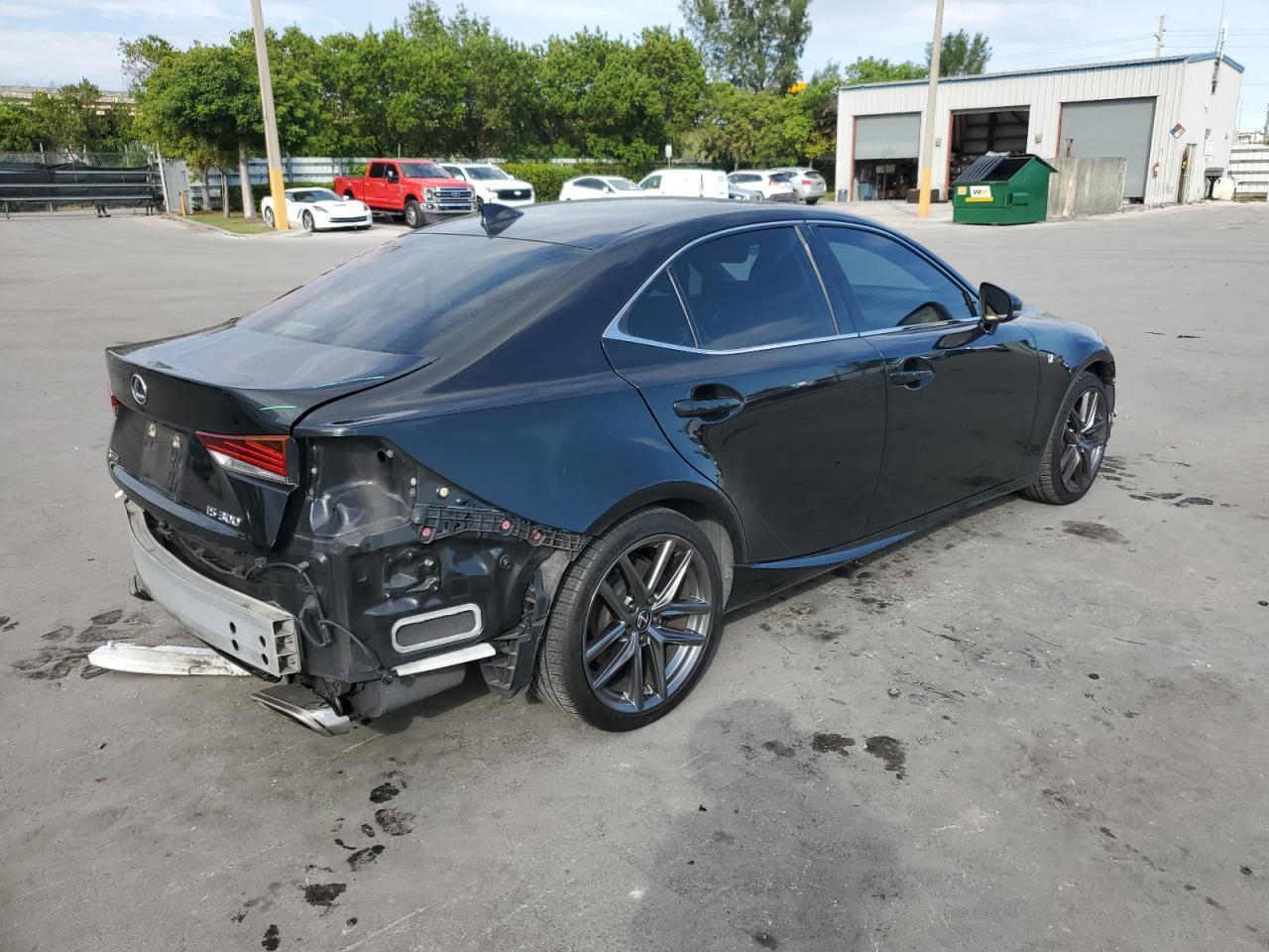 2019 Lexus IS 300 | Black | 2.0L RWD | VIN: JTHBA1D27K5086094