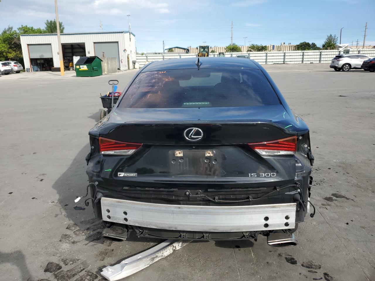 2019 Lexus IS 300 | Black | 2.0L RWD | VIN: JTHBA1D27K5086094