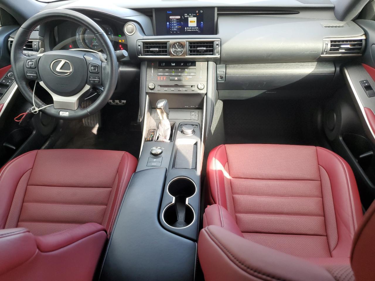 2019 Lexus IS 300 | Black | 2.0L RWD | VIN: JTHBA1D27K5086094