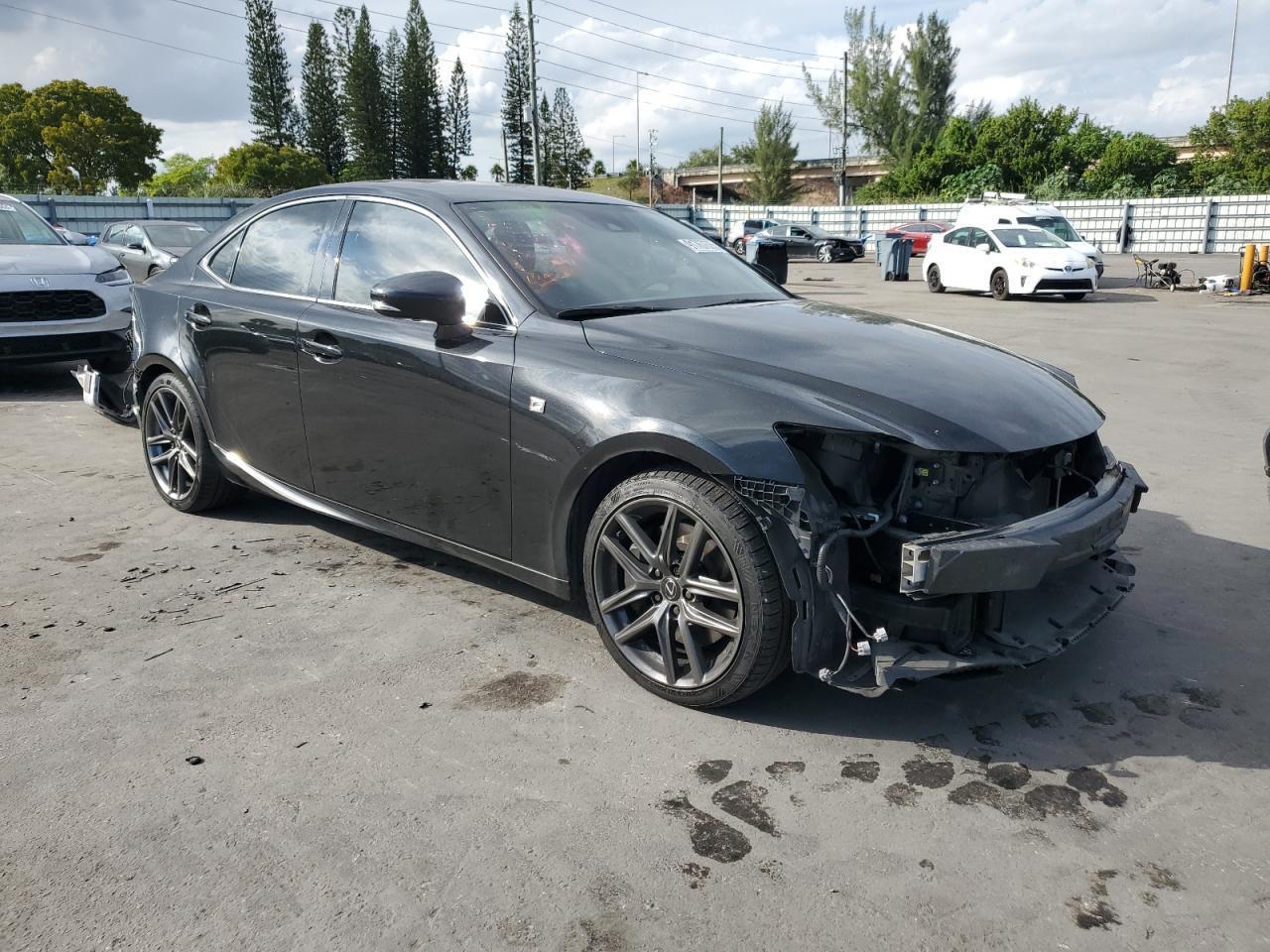 2019 Lexus IS 300 | Black | 2.0L RWD | VIN: JTHBA1D27K5086094