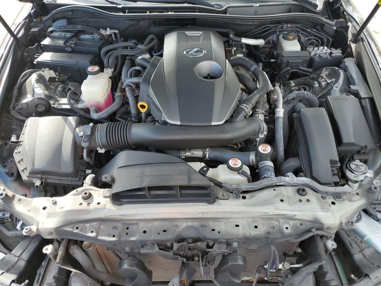 2019 Lexus IS 300 | Black | 2.0L RWD | VIN: JTHBA1D27K5086094