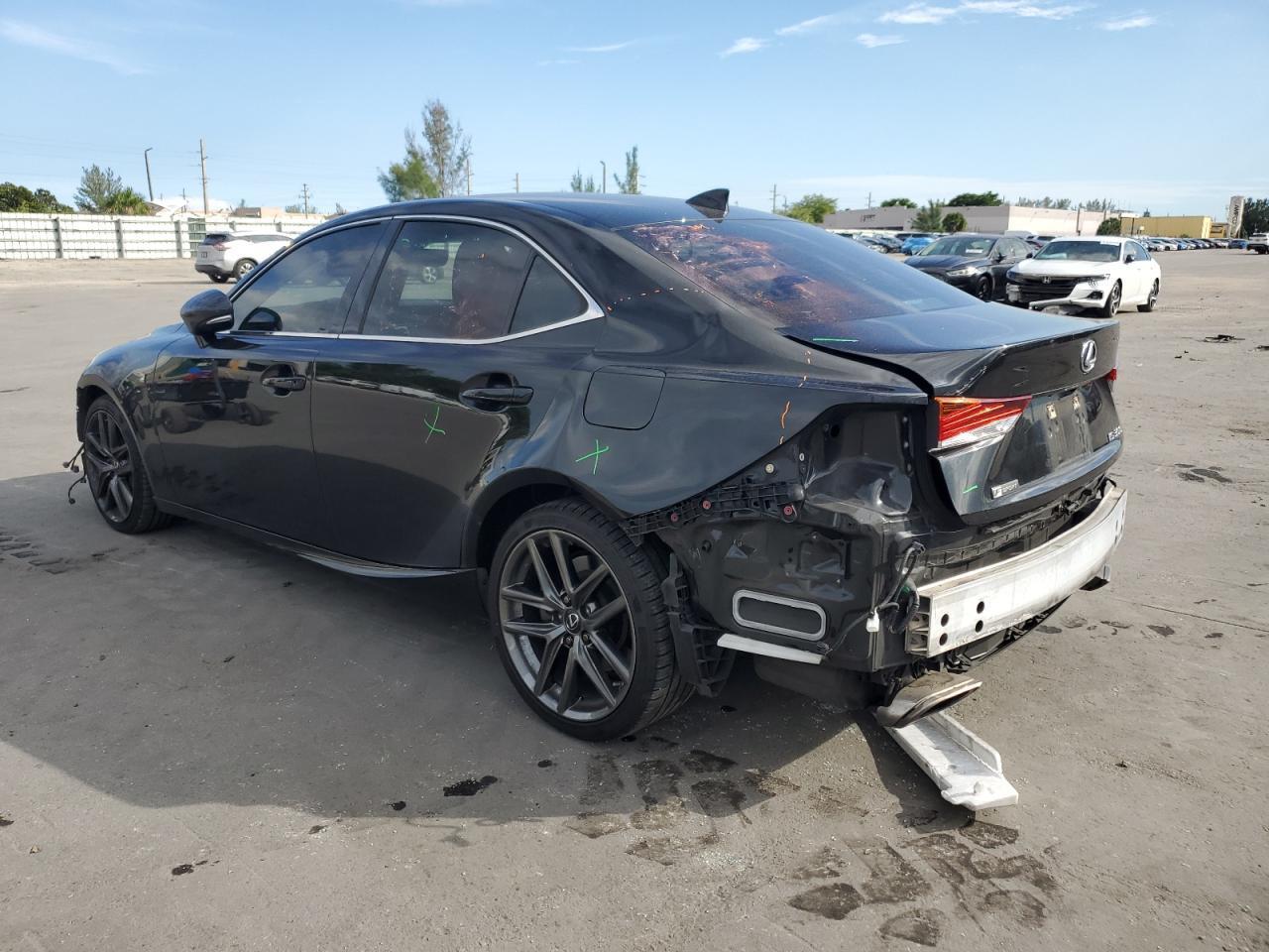 2019 Lexus IS 300 | Black | 2.0L RWD | VIN: JTHBA1D27K5086094