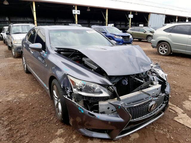 2013 Lexus Ls 460 vin: JTHBL5EF5D5122595